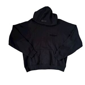 Essentials Men's Charcoal Hoodie